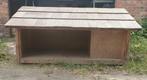 Schuilhut voor kleine dieren, Tuin en Terras, Ophalen, Zo goed als nieuw