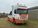 Camion Scania GB4X2/6 2001 + Grue, Autos, Camions, Achat, Autres carburants, Scania, Entreprise