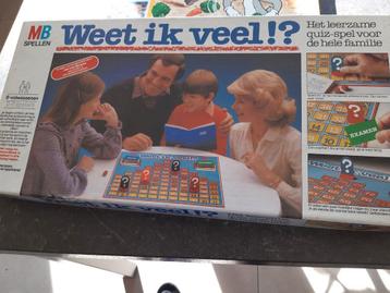 Weet ik veel !? MB quiz-spel beschikbaar voor biedingen