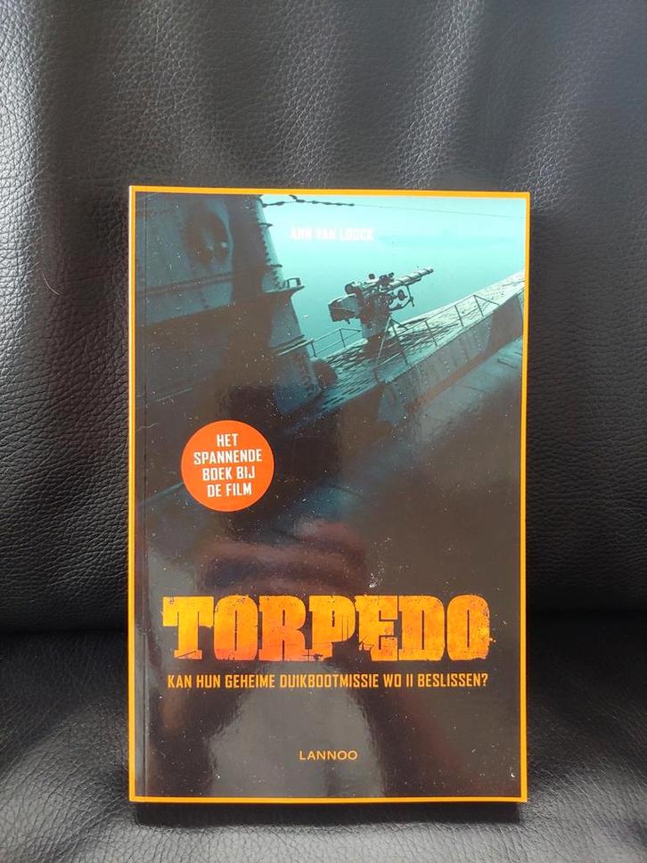 Boek van Ann Van Loock - Torpedo, Livres, Thrillers, Neuf, Enlèvement ou Envoi