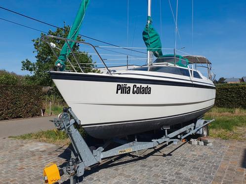 Macgregor 26X met Pega trailer, Watersport en Boten, Kajuitzeilboten en Zeiljachten, Zo goed als nieuw, Ophalen