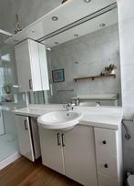 Tweedelig badkamer meubel, Huis en Inrichting, Overige typen, 100 tot 150 cm, Gebruikt, 50 tot 75 cm