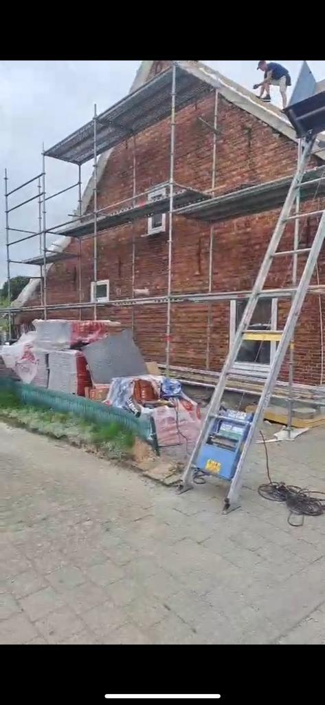 Renovatie werken!, Doe-het-zelf en Bouw, Overige Doe-Het-Zelf en Bouw, Zo goed als nieuw, Ophalen