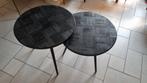 2 tables d’appoint, Enlèvement, Comme neuf, Bois