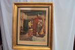 gekleurde Ets, Antiek en Kunst, Kunst | Etsen en Gravures, Ophalen