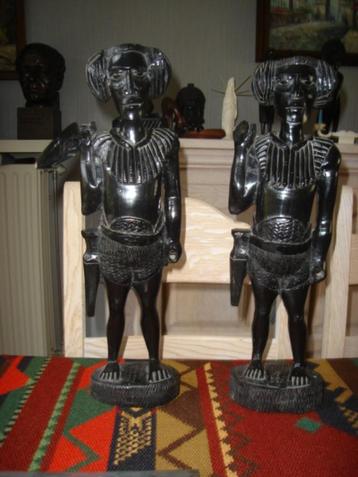 Guerriers de l'art africains + peintures, Enlèvement