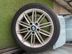 BMW 1-serie velgen, 17" met 7 mm winterbanden, Auto-onderdelen, Banden en Velgen, Ophalen, Gebruikt, 17 inch, Winterbanden