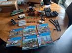 Lego trein 60198., Kinderen en Baby's, Speelgoed | Duplo en Lego, Ophalen of Verzenden, Gebruikt, Lego