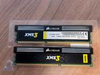 Corsair DDR 3 XMS 3, Computers en Software, RAM geheugen, 1333MHZ, 8 GB, DDR3, Ophalen of Verzenden