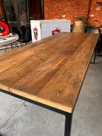 Tafel, Huis en Inrichting, Tafels | Eettafels, Ophalen, Gebruikt, 200 cm of meer, 50 tot 100 cm