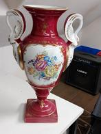 antieke vaas porcelaine de Couleuvre., Antiek en Kunst, Ophalen