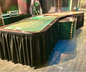 Oude professionele dubbel roulette , herkomst Holland casino beschikbaar voor biedingen