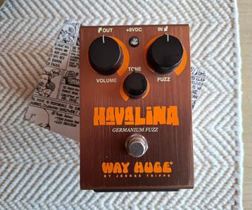 Way Huge Havalina Germanium Fuzz beschikbaar voor biedingen
