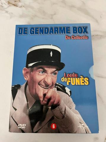 Dvd Box - Louis de Funès- DeGendarme beschikbaar voor biedingen