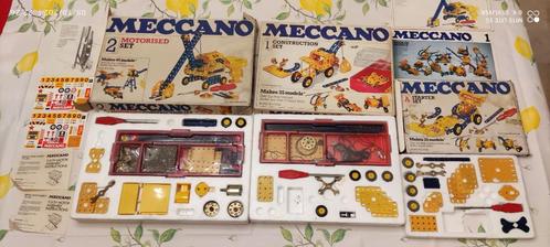 Meccano set 3 delig, Enfants & Bébés, Jouets | Éducatifs & Créatifs, Utilisé, Construction, Envoi