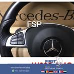 W205 W253 AMG STUUR + AIRBAG Mercedes C GLC KLASSE 2014-2020, Autos : Pièces & Accessoires, Commande, Utilisé, Enlèvement ou Envoi
