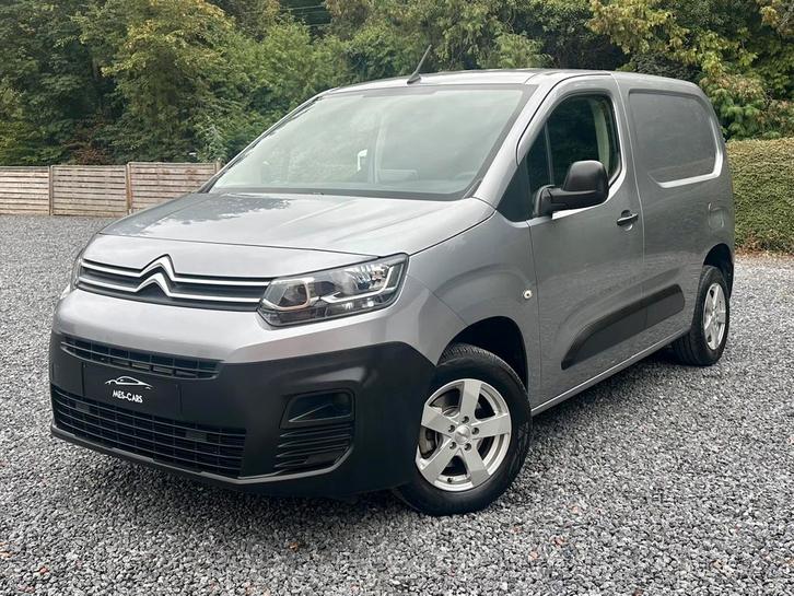 Citroën Berlingo 1.2 Benzine 36.000Km Cruise CarPlay 2021, Auto's, Bestelwagens en Lichte vracht, Bedrijf, Te koop, ABS, Adaptieve lichten
