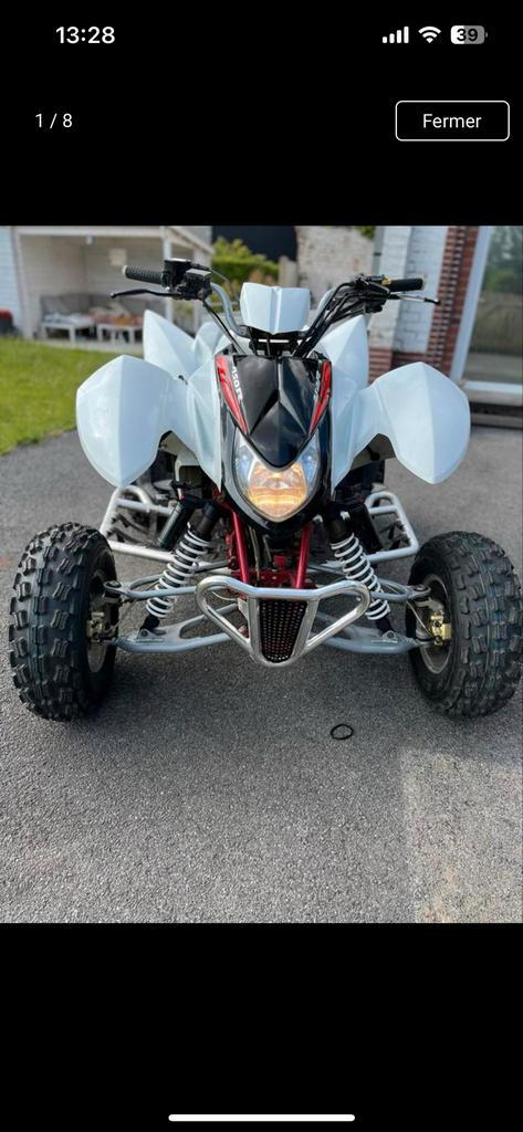 Triton 450R, Motos, Quads & Trikes, Enlèvement