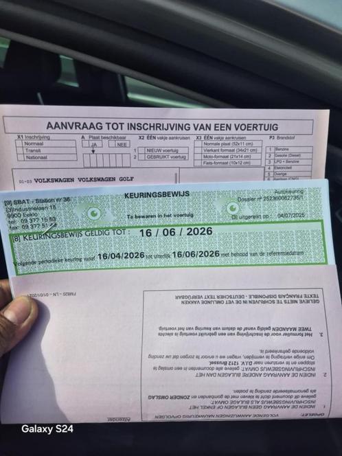 Volkswagen golf 6, Auto's, Volkswagen, Bedrijf, Golf, ABS, Airbags, Airconditioning, Alarm, Bluetooth, Centrale vergrendeling