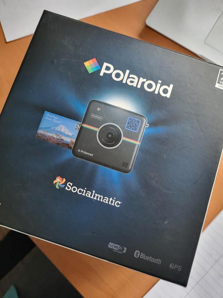 Polaroid Socialmatic, TV, Hi-fi & Vidéo, Appareils photo numériques, Autres Marques, Enlèvement ou Envoi