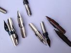 lot de 16 plumes pour stylos à encre vintage rétro, Enlèvement ou Envoi, Neuf, Stylo