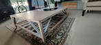 eiken salontafel, Ophalen, Gebruikt