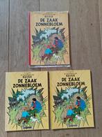 Kuifje de zaak zonnebloem softcover, Boeken, Ophalen of Verzenden, Gelezen, Herge
