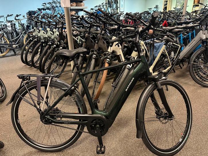 Demo Batavus finez / 8 km gereden / van €3299,- nu €1650,-, Fietsen en Brommers, Elektrische fietsen, Zo goed als nieuw, Ophalen