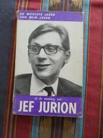 De memoires van jef Jurion - stervoetballer Anderlecht, Ophalen of Verzenden, Gelezen