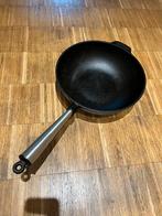 Carl Victor zweedse gietijzeren wok pan, Ophalen, Zo goed als nieuw, Wok