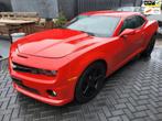 Chevrolet USA Camaro 3.6 V6 autom ss pakket coupe 306pk, Auto's, Chevrolet, Automaat, 4 zetels, Gebruikt, Bedrijf