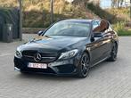 MERCEDES C43 AMG 4MATIC| 376PK| 2017| 174.000KM| FULL OPTION, Automaat, Zwart, Particulier, 6 cilinders