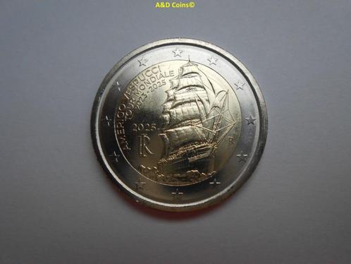 Italie 2 Euro cc 2025, Postzegels en Munten, Munten | Europa | Euromunten, Losse munt, 2 euro, Italië, Ophalen of Verzenden