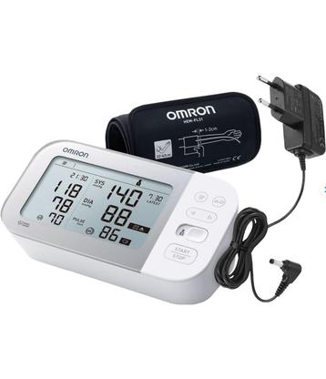 Bloeddrukmeter Omron X7 Smart + AC Adapter beschikbaar voor biedingen