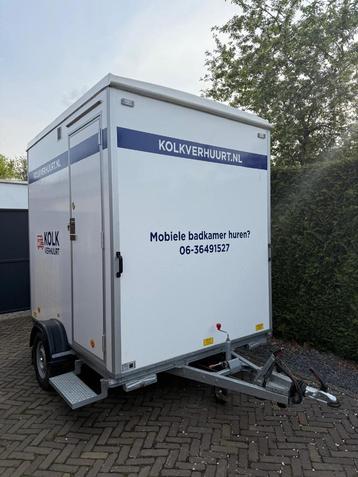 Mobiele badkamer TE KOOP beschikbaar voor biedingen
