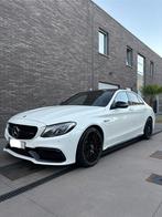 Mercedes-AMG C63 S V8 Biturbo Full option!!!, Autos, Particulier, Blanc, Achat