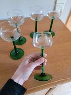 5 glazen uit de Elzas, Verzamelen, Glas en Drinkglazen, Zo goed als nieuw, Ophalen