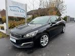 Peugeot 508 1.6i/head up/keyless/carplay/camera/dode hoek/…, Voorwielaandrijving, 4 cilinders, Zwart, Leder