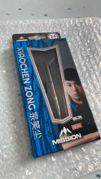 MISSION XIAOCHEN “PANDAMAN” ZONG DARTS 24 gr., Sport en Fitness, Ophalen of Verzenden, Zo goed als nieuw, Pijlen