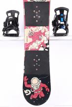 120 cm kinder snowboard BURTON LTR, black/red/grey, woodcore, Sport en Fitness, Verzenden, Gebruikt, Board