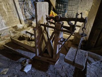 Graanweegschaal beschikbaar voor biedingen