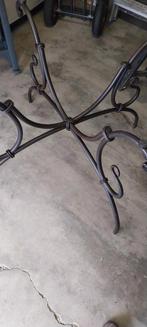 Eiken tafel, Huis en Inrichting, Tafels | Eettafels, Ophalen, Rond