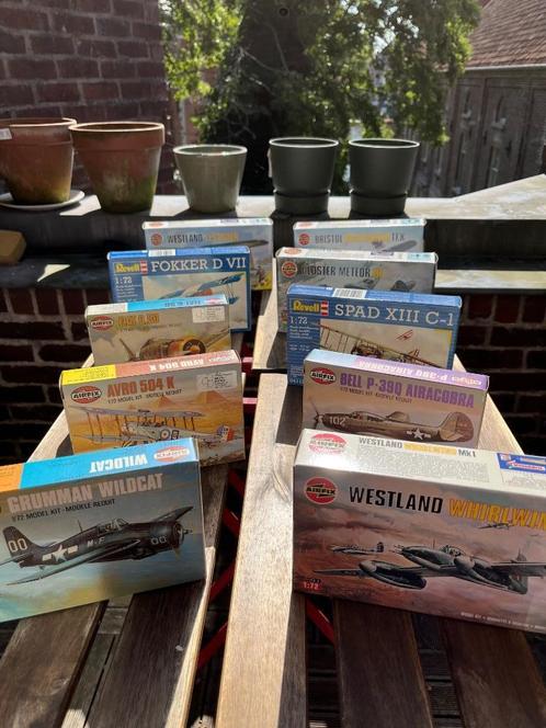Modelbouw vliegtuigjes Airfix/Revell 1:72, Hobby en Vrije tijd, Modelbouw | Vliegtuigen en Helikopters, Nieuw, Vliegtuig, 1:72 tot 1:144