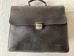 Boekentas/Aktetas merk Arthur&Aston, Handtassen en Accessoires, Tassen | Schooltassen, Ophalen, Zo goed als nieuw, Bruin