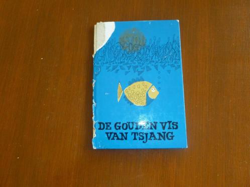 boek de gouden vis van Tsjang, Boeken, Kinderboeken | Jeugd | onder 10 jaar, Gelezen, Ophalen of Verzenden