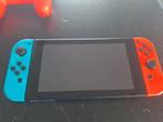 Nintendo switch met 3 perfect werkende controllers., Games en Spelcomputers, Ophalen, Zo goed als nieuw