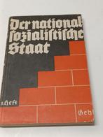 Der nationalsozialistische Staat: Grundlagen und Gestaltung,, Utilisé, Enlèvement ou Envoi