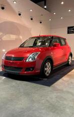 Suzuki Swift 1.3 Automaat / Benzine / 126.700km / Topstaat!, Auto's, Parkeersensor, Zwart, Swift, Leder