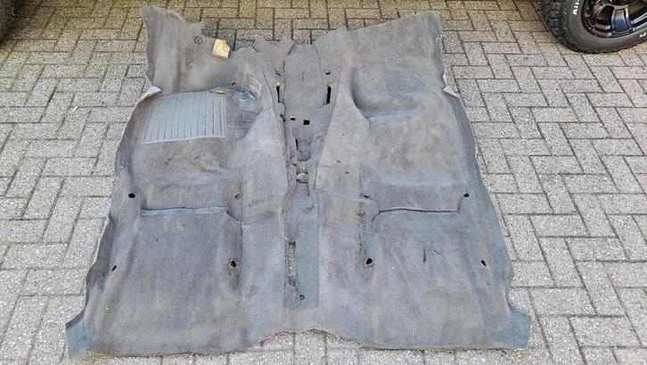 Tapijt vloerbedekking grijs antraciet BMW 3 serie E30 cabrio, Auto-onderdelen, Interieur en Bekleding, BMW, Gebruikt, Ophalen