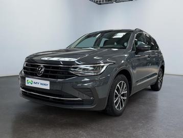 Volkswagen Tiguan Life-GPs*caméra*APP*régul adapt*attache* beschikbaar voor biedingen